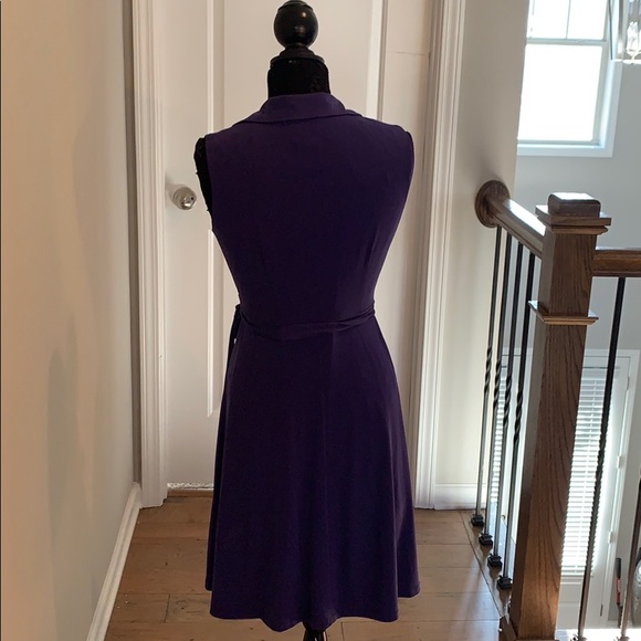 Studio I Faux Wrap Dress - Picture 5 of 8